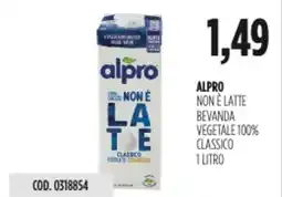 Carico Cash & Carry Alpro non è latte bevanda vegetale 100% classico offerta