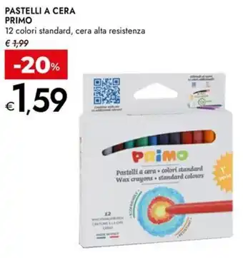 Bennet Pastelli a cera PRIMO offerta