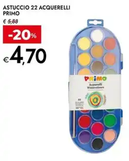 Bennet Astuccio 22 acquerelli PRIMO offerta