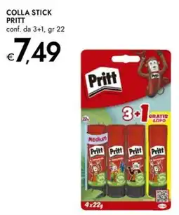 Bennet Colla stick PRITT offerta
