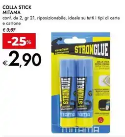 Bennet Colla stick MITAMA offerta