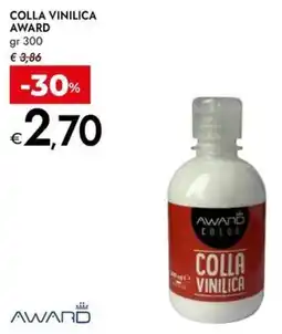 Bennet Colla vinilica AWARD offerta