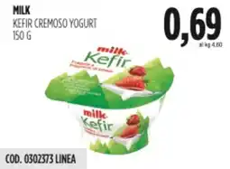 Carico Cash & Carry Milk kefir cremoso yogurt offerta
