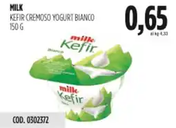 Carico Cash & Carry Milk kefir cremoso yogurt bianco offerta