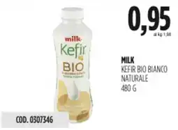 Carico Cash & Carry Milk kefir bio bianco naturale offerta