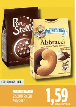 Carico Cash & Carry Mulino bianco biscotti ricchi offerta