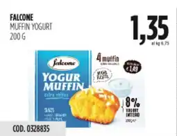 Carico Cash & Carry Falcone muffin yogurt offerta
