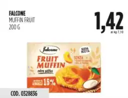 Carico Cash & Carry Falcone muffin fruit offerta