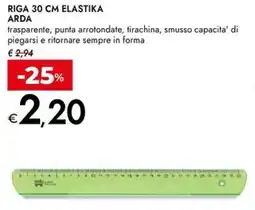 Bennet Riga 30 cm elastika ARDA offerta