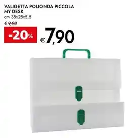 Bennet Valigetta polionda piccola MY DESK offerta