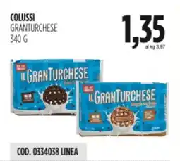 Carico Cash & Carry Colussi granturchese offerta