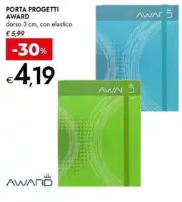 Bennet Porta progetti AWARD offerta