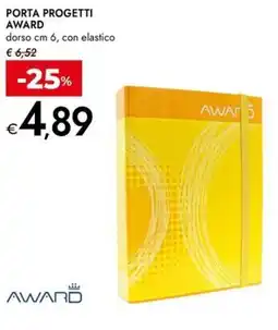 Bennet Porta progetti AWARD offerta