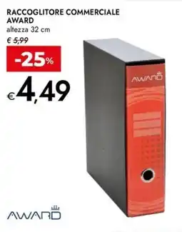 Bennet Raccoglitore commerciale AWARD offerta