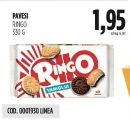 Carico Cash & Carry Pavesi ringo offerta