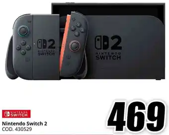MediaWorld Nintendo Switch 2 offerta
