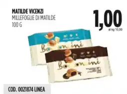 Carico Cash & Carry Matilde vicenzi millefoglie di matilde offerta