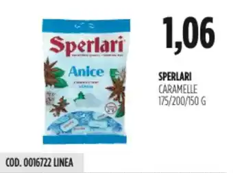 Carico Cash & Carry Sperlari caramelle offerta