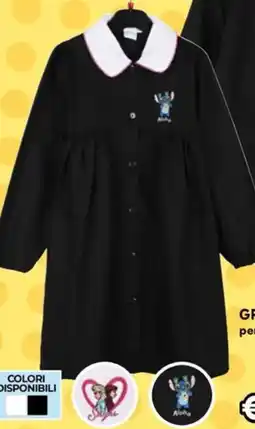 Bennet Grembiule scuola bambina offerta