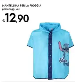 Bennet Mantellina per la pioggia offerta