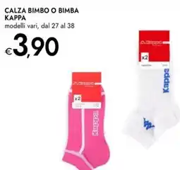 Bennet Calza bimbo o bimba KAPPA offerta
