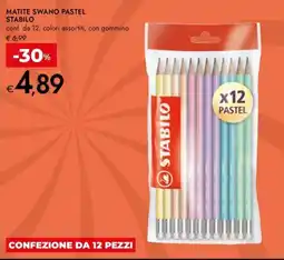 Bennet Matite swano pastel STABILO offerta