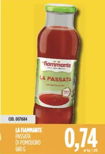 Carico Cash & Carry La fiammante passata di pomodoro offerta
