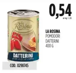 Carico Cash & Carry La rosina pomodori datterini offerta