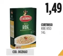 Carico Cash & Carry Curtiriso ribe riso offerta