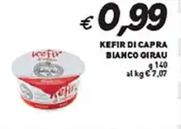 Coal Kefir di capra bianco girau offerta