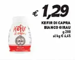 Coal Kefir di capra bianco girau offerta