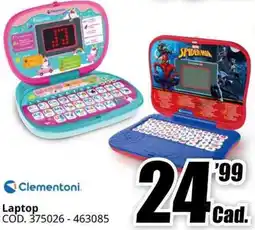 MediaWorld Clementoni Laptop offerta