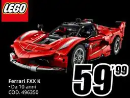 MediaWorld LEGO Ferrari FXX K offerta