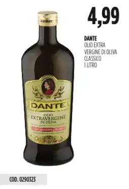 Carico Cash & Carry Dante olio extra vergine di oliva classico offerta