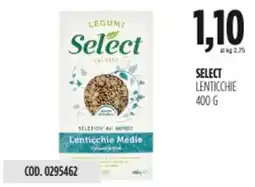Carico Cash & Carry Select lenticchie offerta