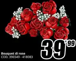 MediaWorld Bouquet di rose offerta