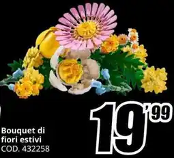 MediaWorld Bouquet di fiori estivi offerta