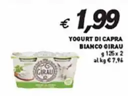 Coal Yogurt di capra bianco girau offerta