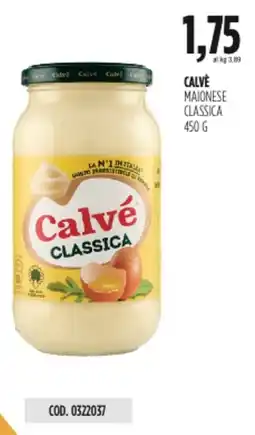 Carico Cash & Carry Calve maionese classica offerta