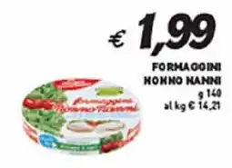 Coal Formago ini NONNO NANNI offerta