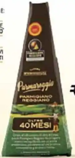 Coal Parmigiano reggiano dop stag. 40 mesi PARMAREGGIO offerta