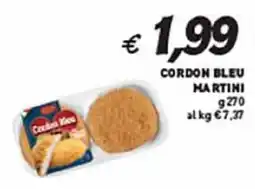 Coal Cordon bleu MARTINI offerta
