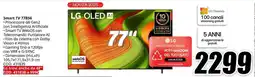 MediaWorld LG Smart TV 77B56 offerta