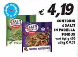 Coal Contorni 4 salti in padella FINDUS offerta