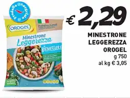 Coal Minestrone leggerezza OROGEL offerta