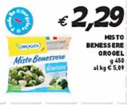 Coal Misto benessere OROGEL offerta