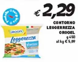 Coal Contorno legoerrezza OROGEL offerta