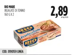 Carico Cash & Carry Rio mare insalate di tonno offerta