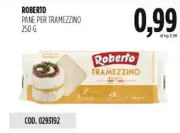 Carico Cash & Carry Roberto pane per tramezzino offerta