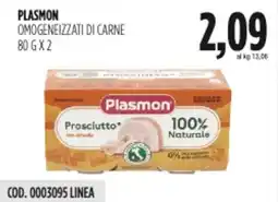 Carico Cash & Carry Plasmon omogeneizzati di carne offerta